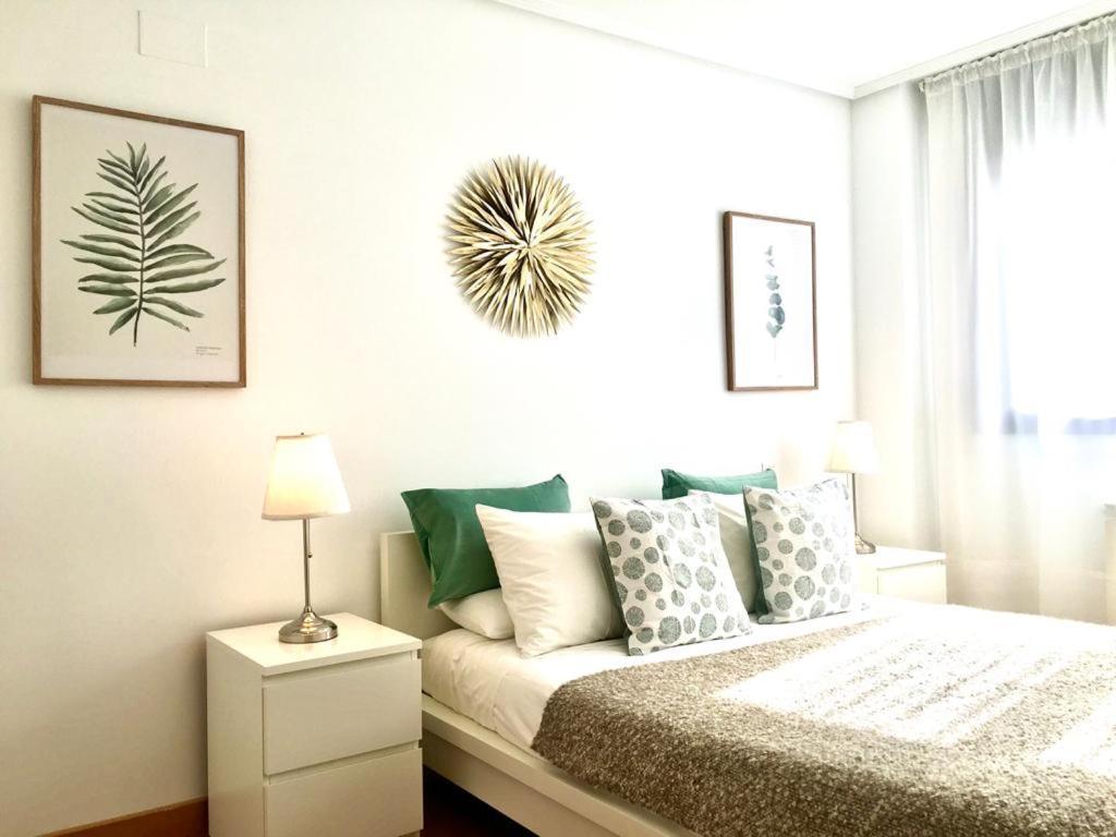 Apartamento 1 Centrico Garaje Wi-Fi Para Trabajar Apartment Castro Urdiales Ngoại thất bức ảnh