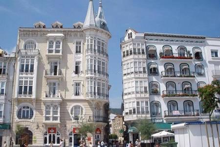 Apartamento 1 Centrico Garaje Wi-Fi Para Trabajar Apartment Castro Urdiales Ngoại thất bức ảnh